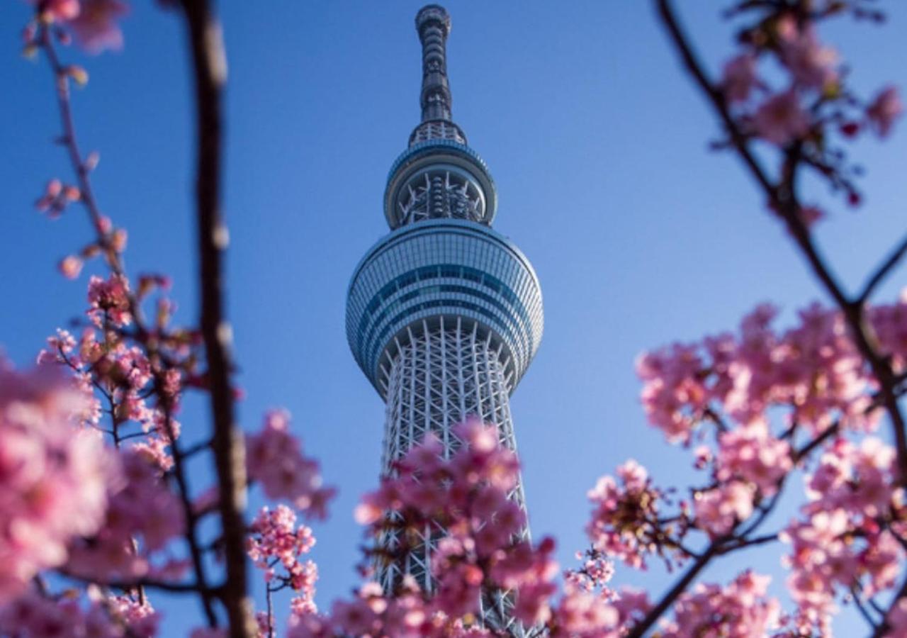 Apartamento Japan House Oshiage Tokio Exterior foto
